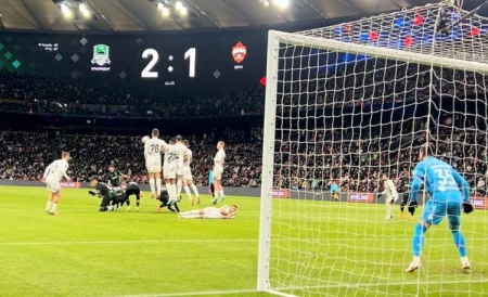 Клуб Галицкого уходит на зимний перерыв лидером РПЛ