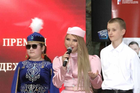 Яркое событие в мире ДОБРА!