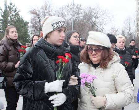 Открытие мемориальной доски Александру Ширвиндту