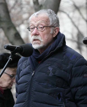 Открытие мемориальной доски Александру Ширвиндту