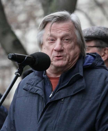 Открытие мемориальной доски Александру Ширвиндту