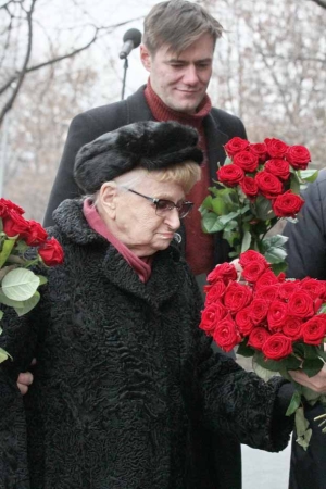 Открытие мемориальной доски Александру Ширвиндту