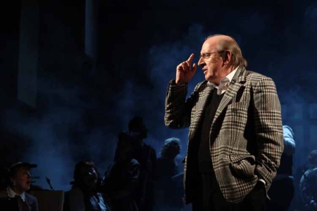 Философский «концерт» от ленкомовцев