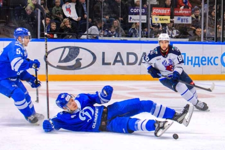 Хоккейная Москва сильнее Нижнего,  а Казань «перебросала» китайцев