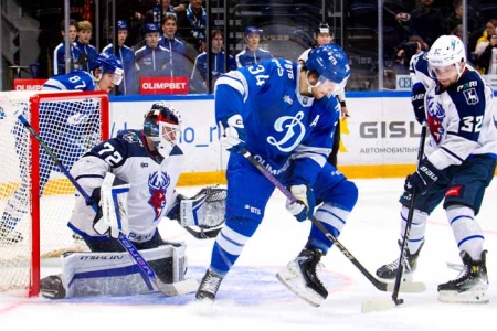 Хоккейная Москва сильнее Нижнего,  а Казань «перебросала» китайцев