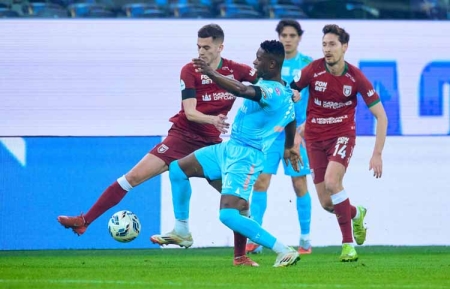 Одним ударом – два рекорда!