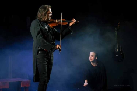 Спектакль «Искушение Паганини» по пьесе Дмитрия Бочарова