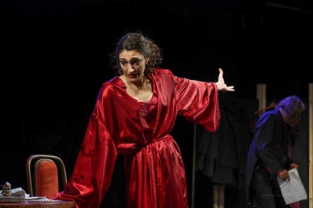 Спектакль «Искушение Паганини» по пьесе Дмитрия Бочарова