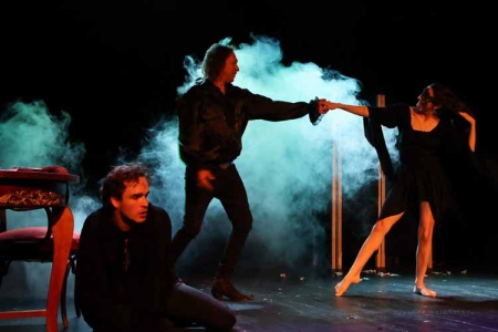 Спектакль «Искушение Паганини» по пьесе Дмитрия Бочарова