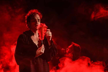 Спектакль «Искушение Паганини» по пьесе Дмитрия Бочарова