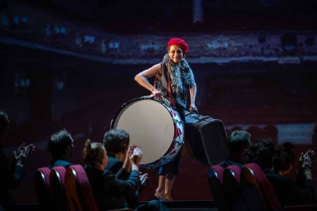 Пушкинцы посвятили показ юбилейного спектакля памяти Веры Алентовой