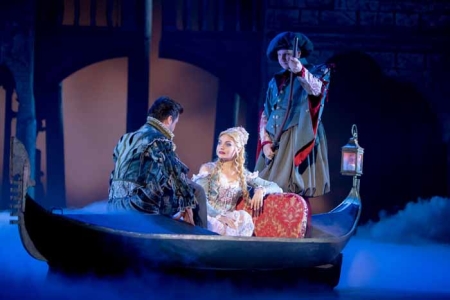 «Куртизанка» в рамках  6-го Большого фестиваля Александра Журбина