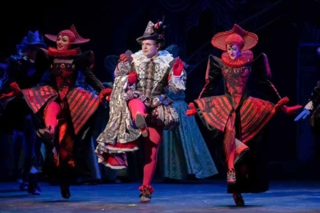 «Куртизанка» в рамках  6-го Большого фестиваля Александра Журбина