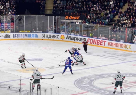 Московско-питерская хоккейная перекличка