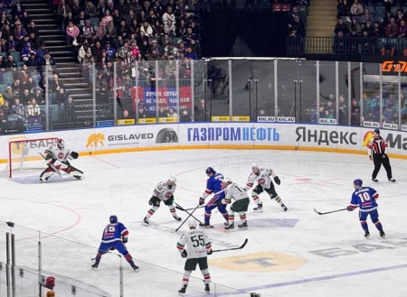 Московско-питерская хоккейная перекличка