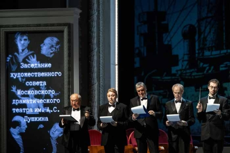 Пушкинцы посвятили показ юбилейного спектакля памяти Веры Алентовой