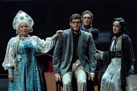 Пушкинцы посвятили показ юбилейного спектакля памяти Веры Алентовой