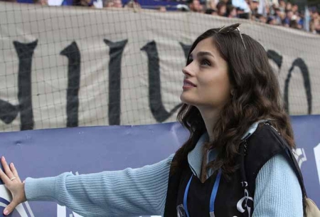 Полина Лысенко: «Если выбирать между футболом и хоккеем — выберу футбол. Это мой родной вид спорта»