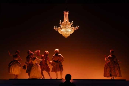 Пушкинцы посвятили показ юбилейного спектакля памяти Веры Алентовой