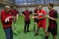 Футбольный матч «Спартак» - журналисты.