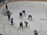 Московско-питерская хоккейная перекличка