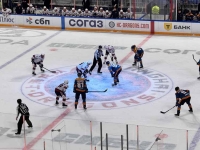 Предновогодние хоккейные матчи в Казани и Питере