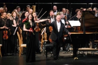 Владимир Спиваков, Екатерина Мечетина и НФОР закроют XIII фестиваль «Владимир Спиваков приглашает»