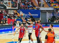 ЦСКА практически в два раза перебросал «Парму».