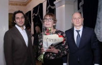 Юбилейная церемония – минута молчания в ПАМЯТЬ о Вере Алентовой