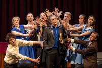 Пушкинцы посвятили показ юбилейного спектакля памяти Веры Алентовой