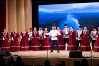 В РАМ имени Гнесиных прошёл грандиозный концерт казачьих коллективов страны