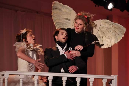 «Белые ночи» (16+) по роману Достоевского на сцене ШДИ