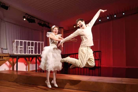 «Белые ночи» (16+) по роману Достоевского на сцене ШДИ