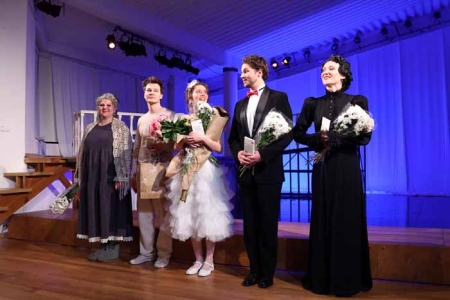 «Белые ночи» (16+) по роману Достоевского на сцене ШДИ