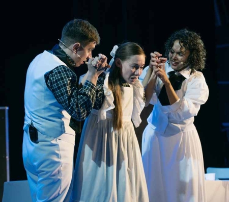 Березники покорили театральную Москву