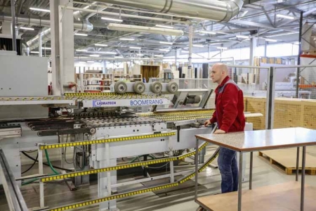 Первая мебельная активно развивает корпоративное направление