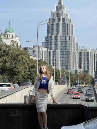 Дарья Полякова пообщалась с мэром Москвы в День Студента