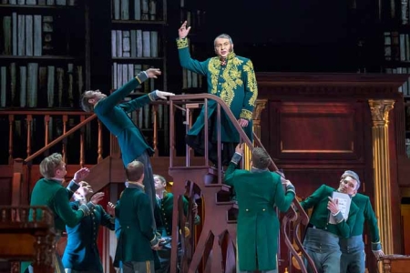 Юбилей Петра Борисенко