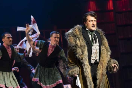 Юбилей Петра Борисенко