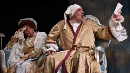 «Расстроенная семья» (12+) от Екатерины Ii в постановке Андрея Максимова