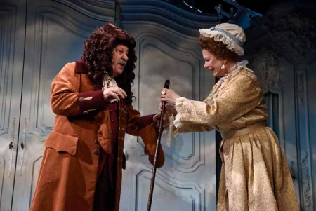 «Расстроенная семья» (12+) от Екатерины Ii в постановке Андрея Максимова