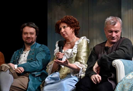 «Расстроенная семья» (12+) от Екатерины Ii в постановке Андрея Максимова