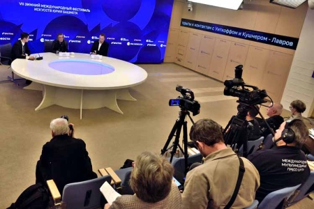 Старт VII Зимнего международного фестиваля искусств Юрия Башмета