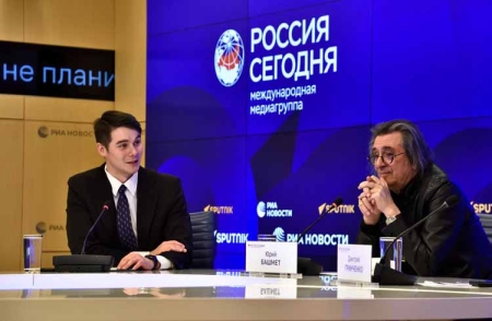 Старт VII Зимнего международного фестиваля искусств Юрия Башмета