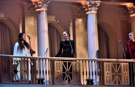 «Отражение» в рамках VII Зимнего международного фестиваля искусств в Москве