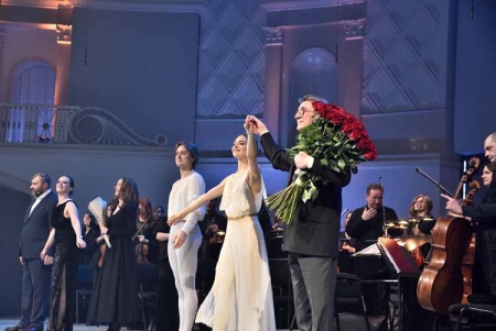 «Отражение» в рамках VII Зимнего международного фестиваля искусств в Москве