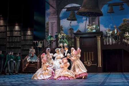 Юбилей Петра Борисенко