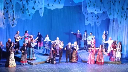 «Притча о добре, которое неизменно побеждает зло» - премьера в театре «Ромэн»