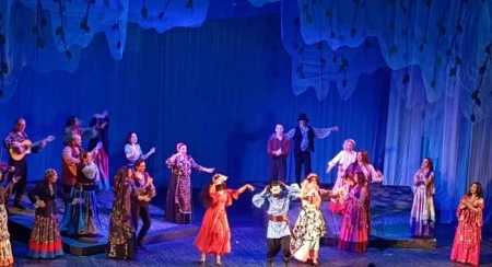 «Притча о добре, которое неизменно побеждает зло» - премьера в театре «Ромэн»