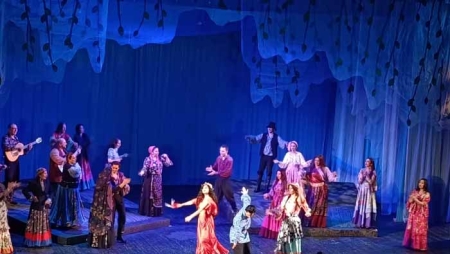 «Притча о добре, которое неизменно побеждает зло» - премьера в театре «Ромэн»